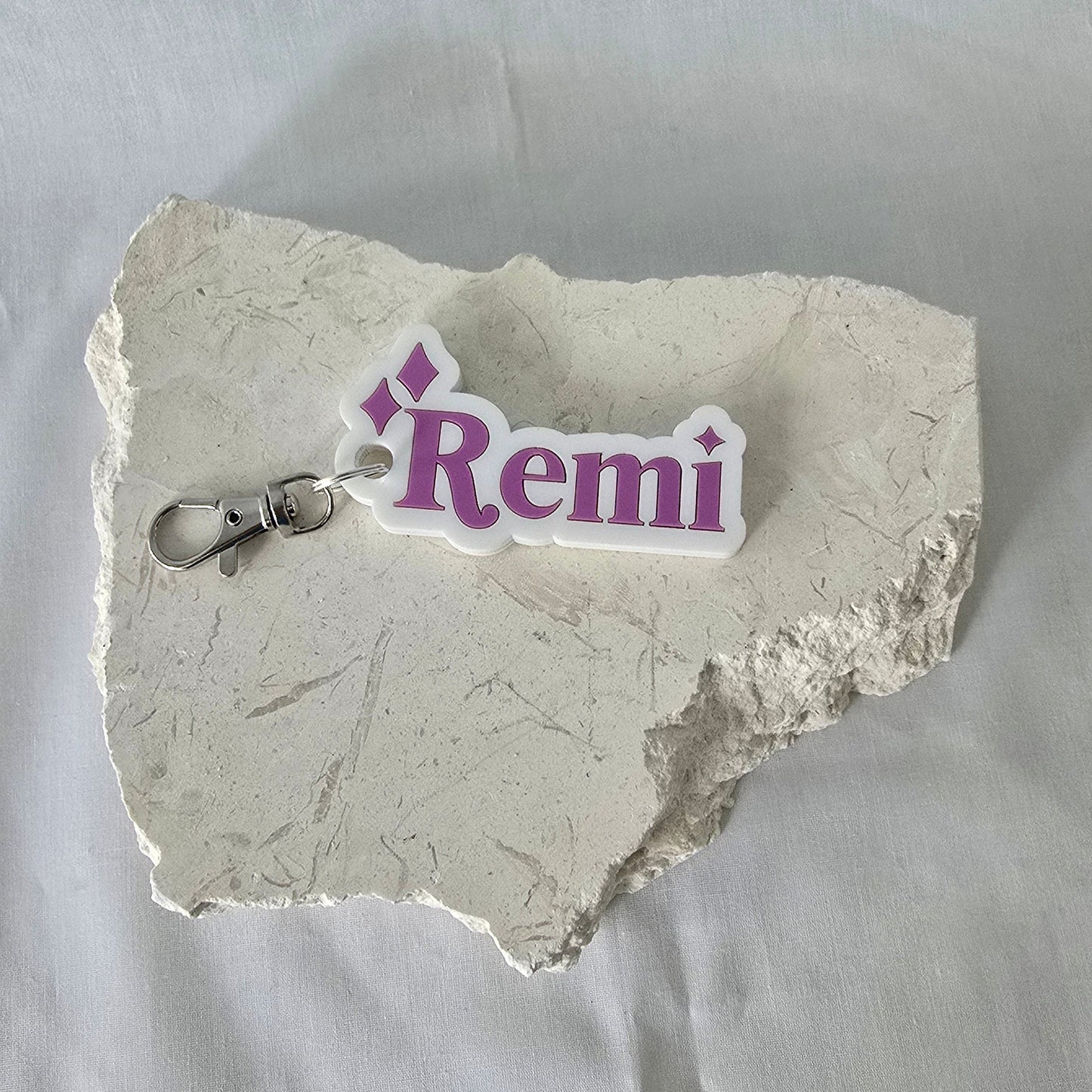 Acrylic Bag Tag