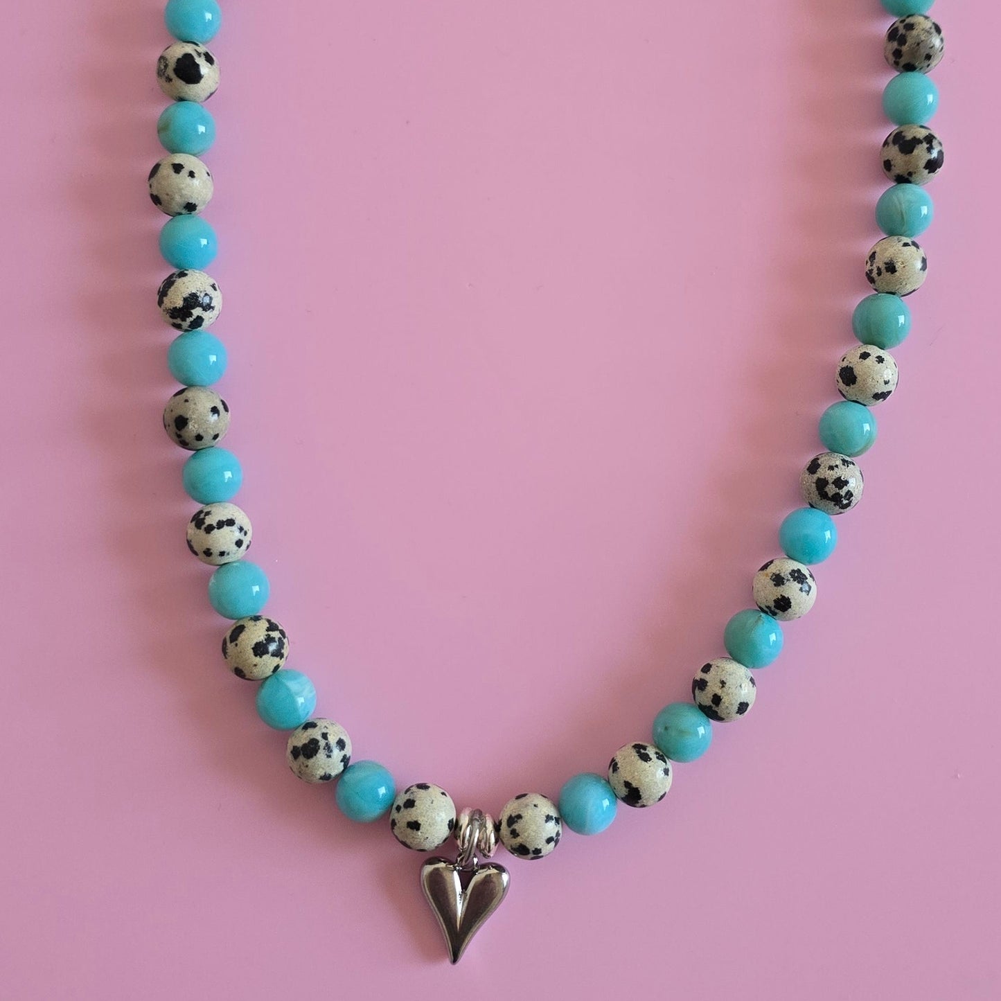 Aqua Pop Necklace