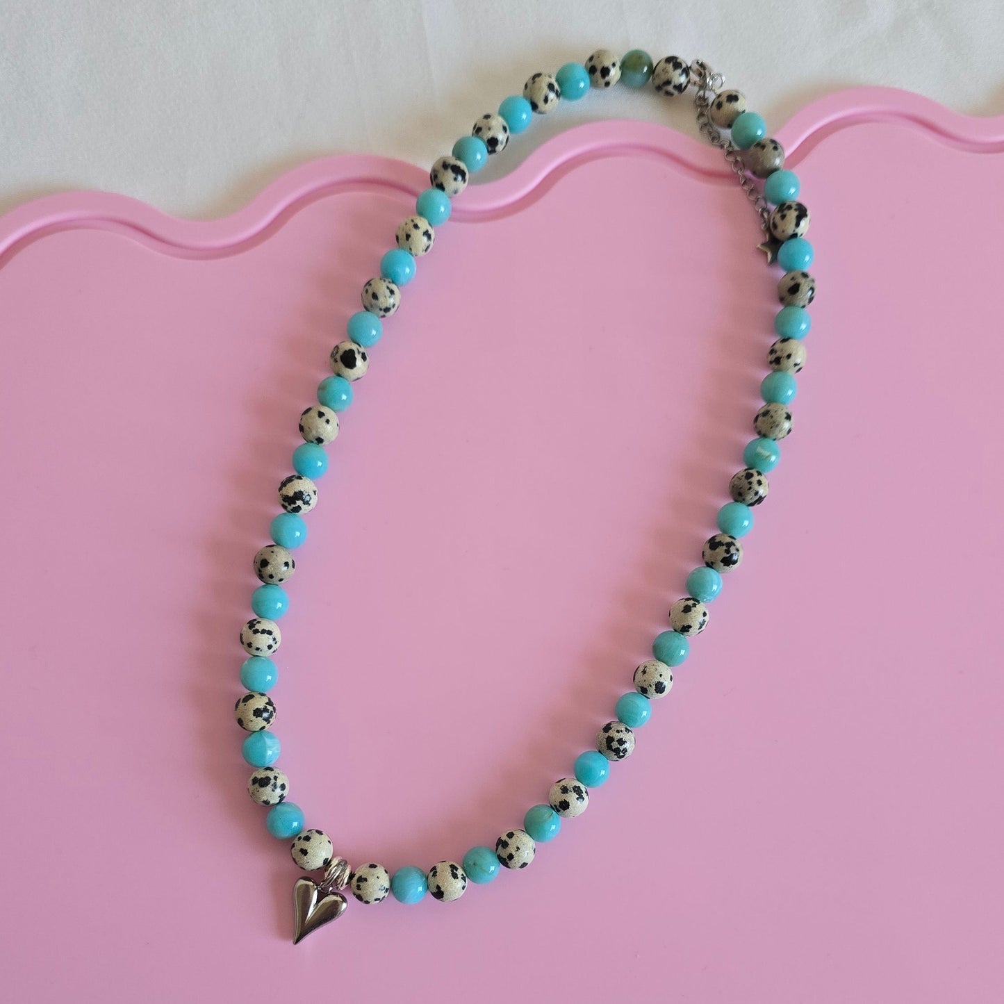 Aqua Pop Necklace