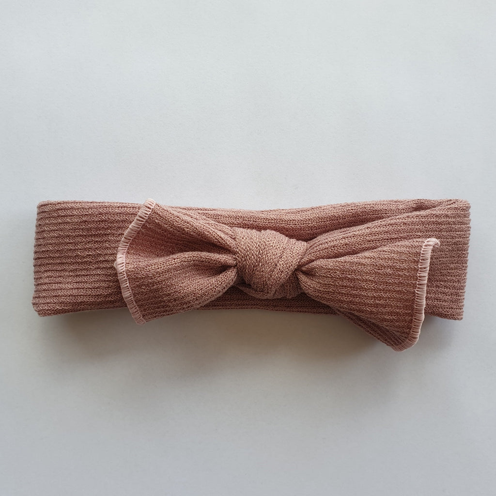 'Katie' Bow headband