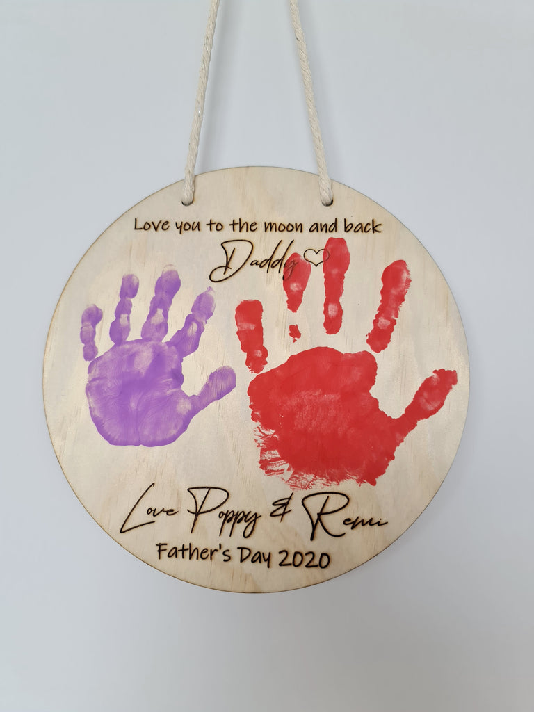Father's Day Plaque ◽ Wall Hanging ◽ Dad's Day ◽ Dad ◽ Daddy ◽ Daddy's Day