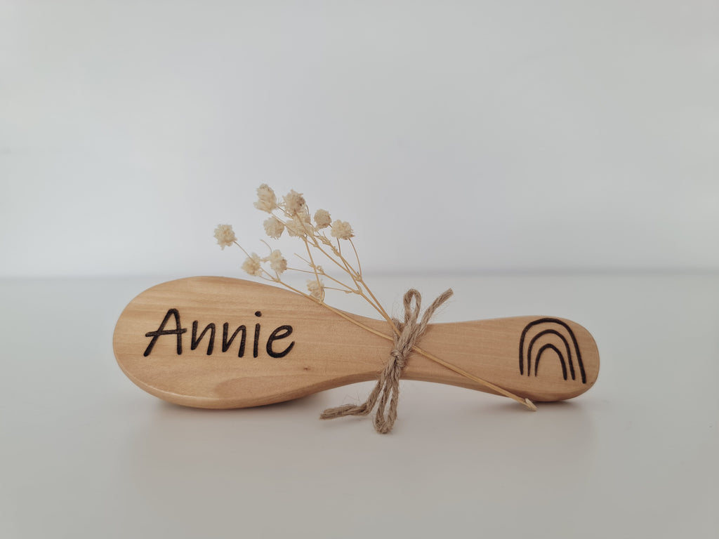 Baby Toddler Personalised Hair Brush