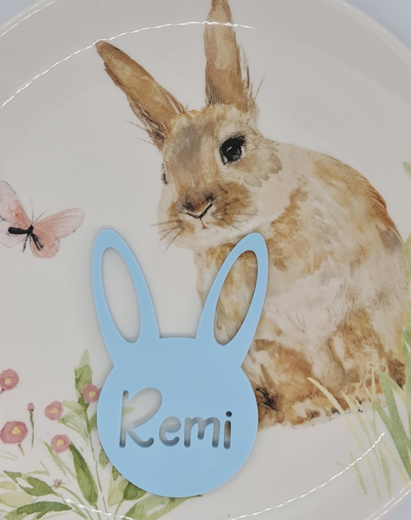 Bunny Tag - Personalised