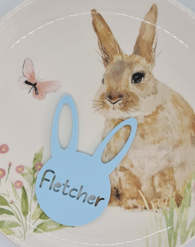 Bunny Tag - Personalised