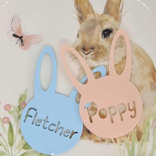Bunny Tag - Personalised