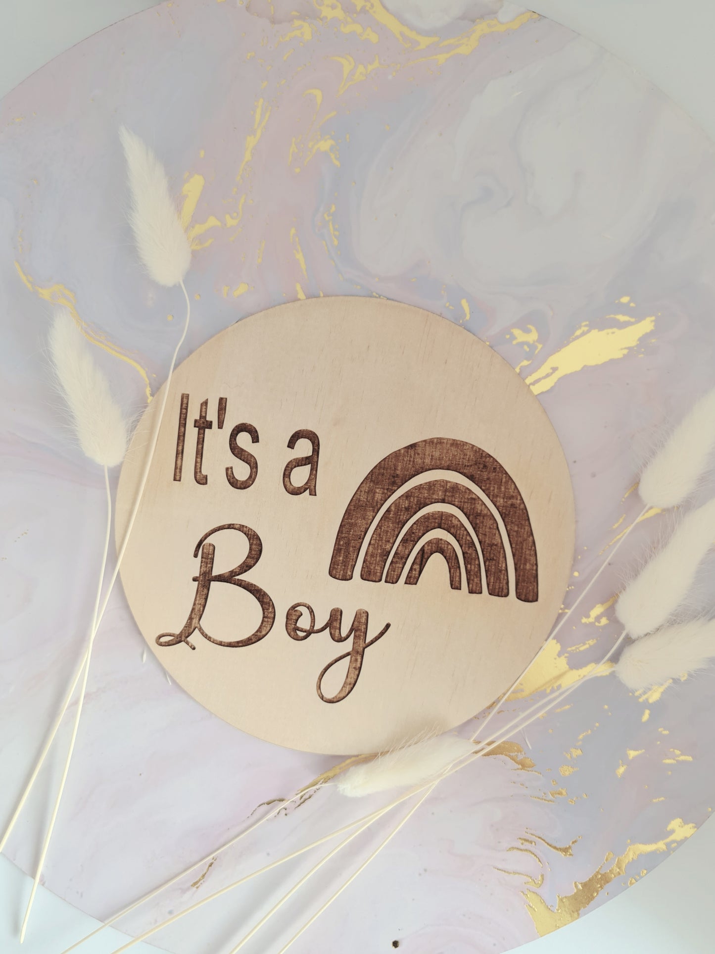 It's a Girl Plaque ◽ It's a Boy Plaque ◽ Baby Announcement ◽ Timber Birth Announcement ◽ Nursery Decor