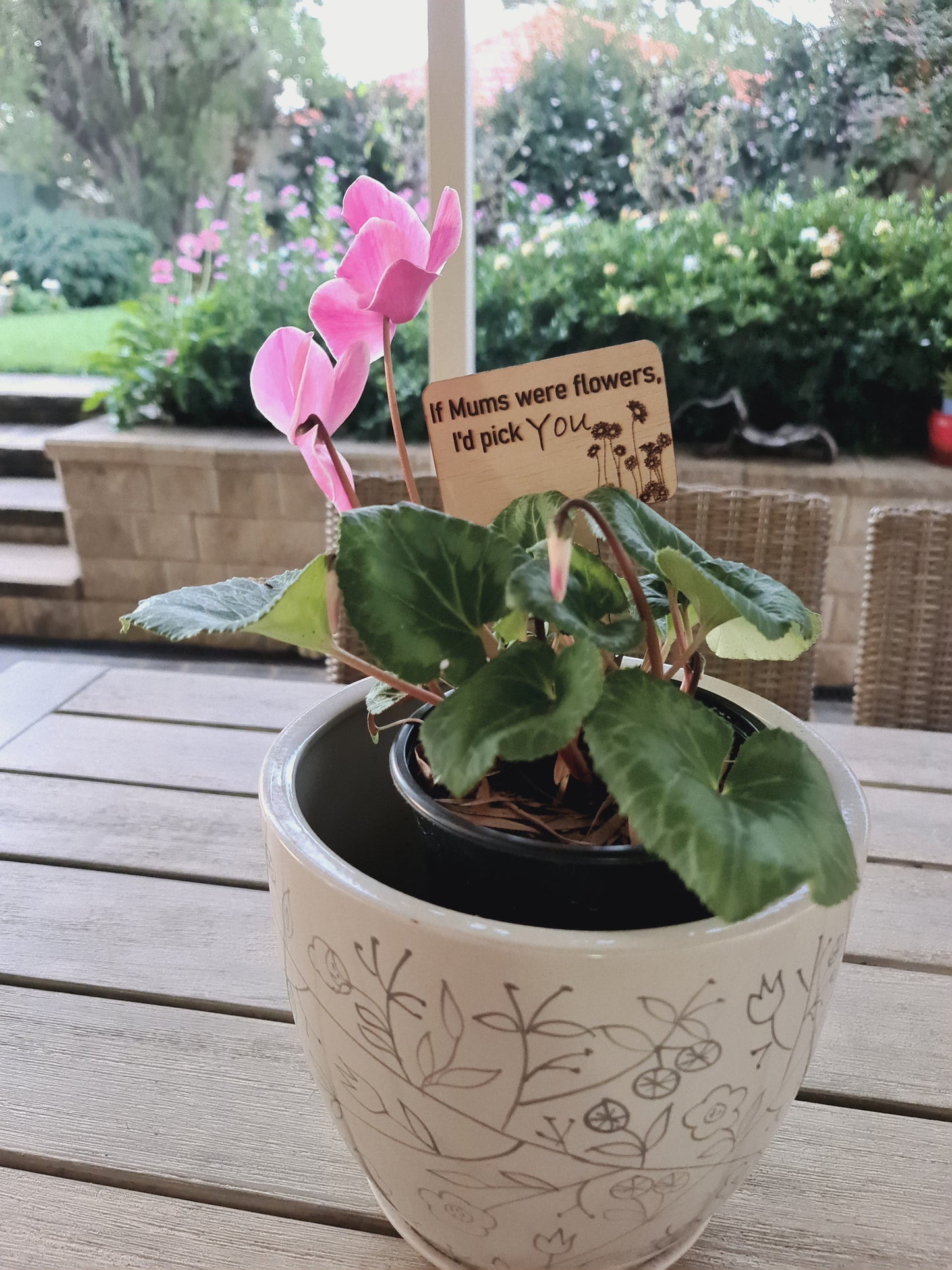 Mother's Day Plant Stake