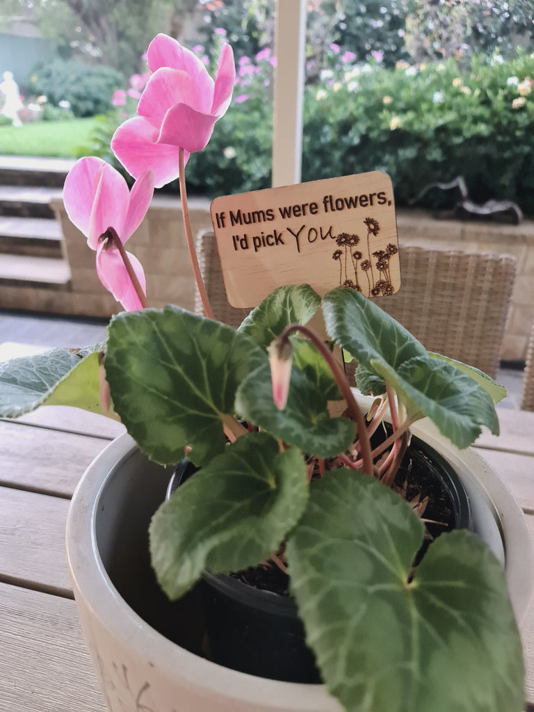 Mother's Day Plant Stake