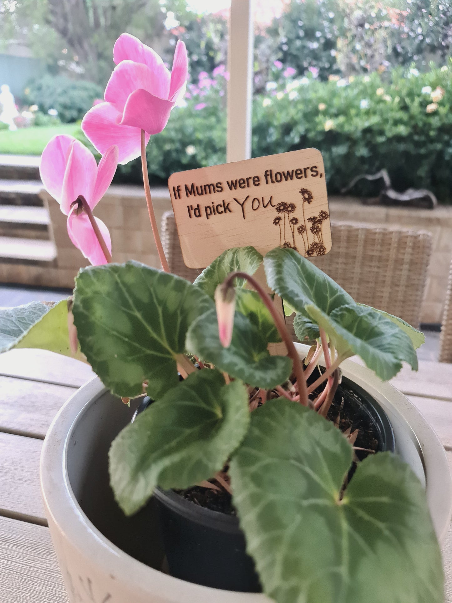 Mother's Day Plant Stake