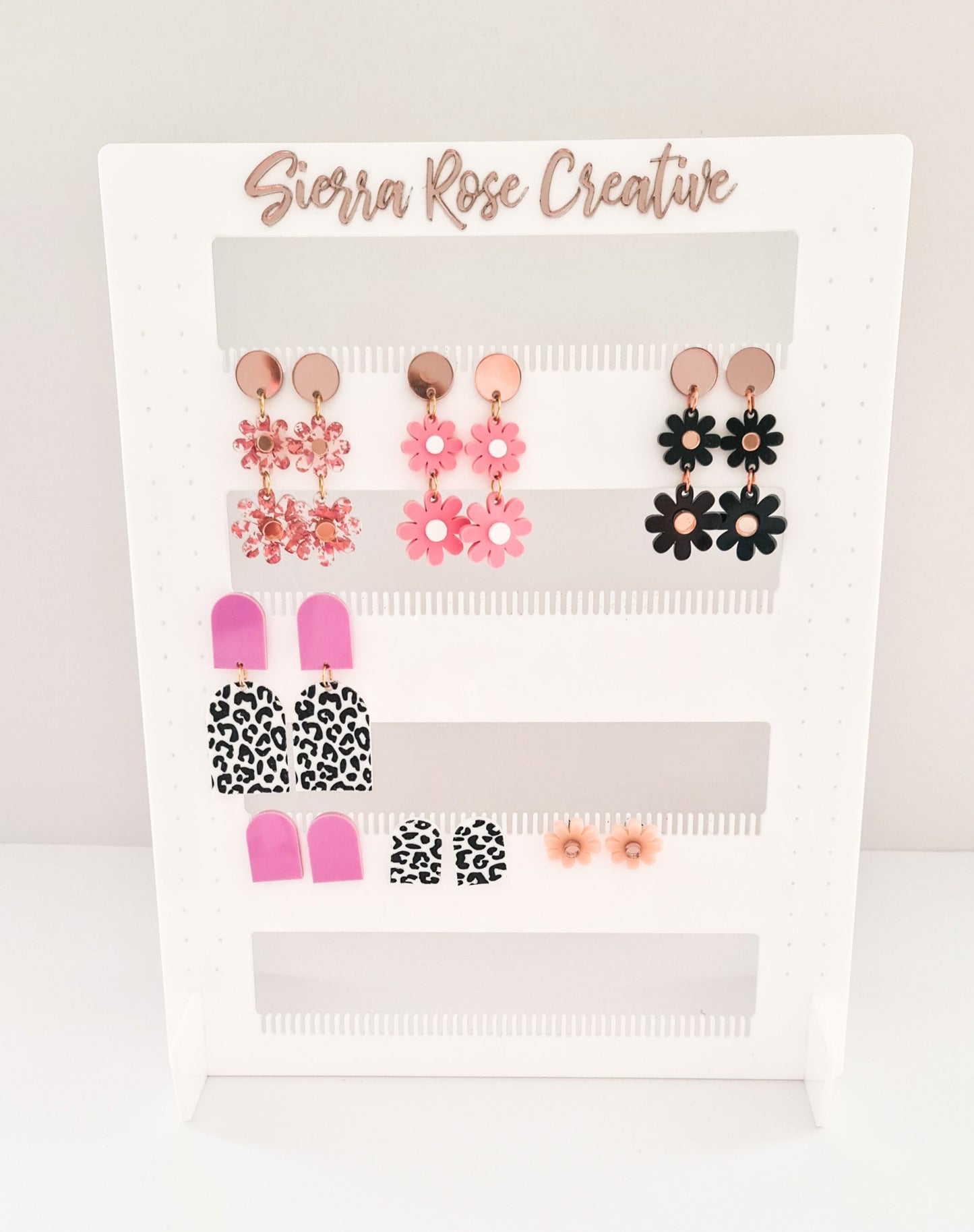 Personalised Earring Display / Holder