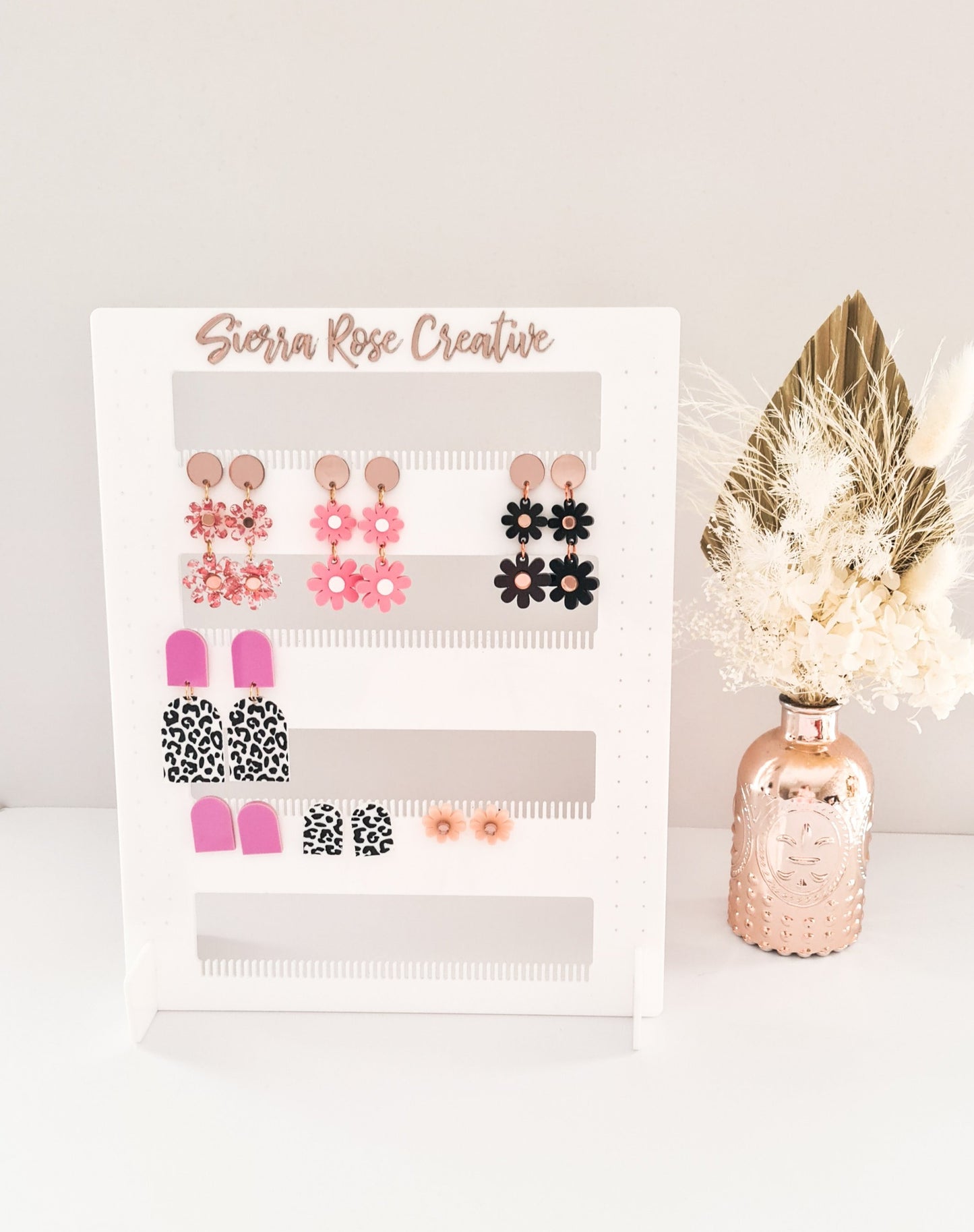 Personalised Earring Display / Holder