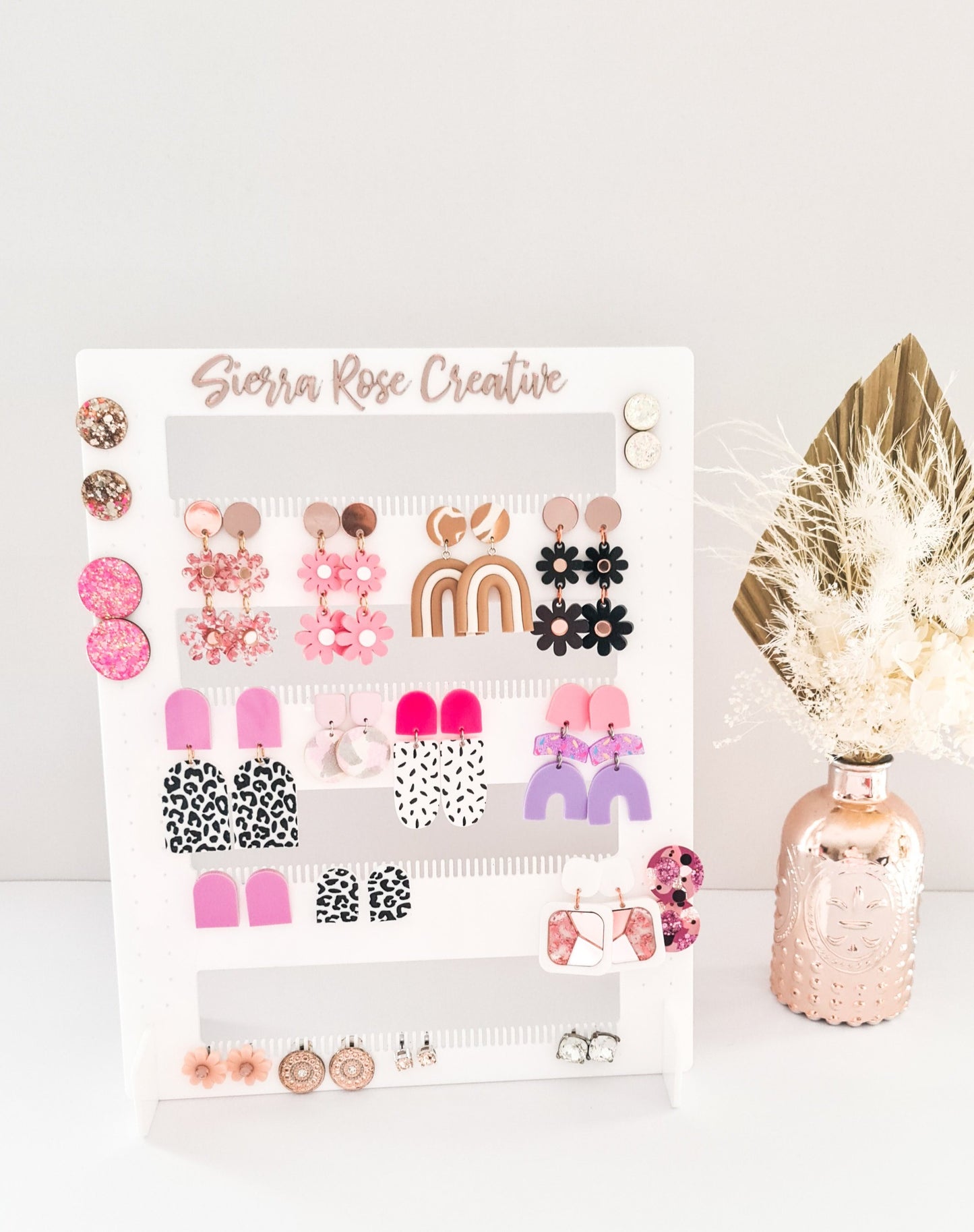 Personalised Earring Display / Holder