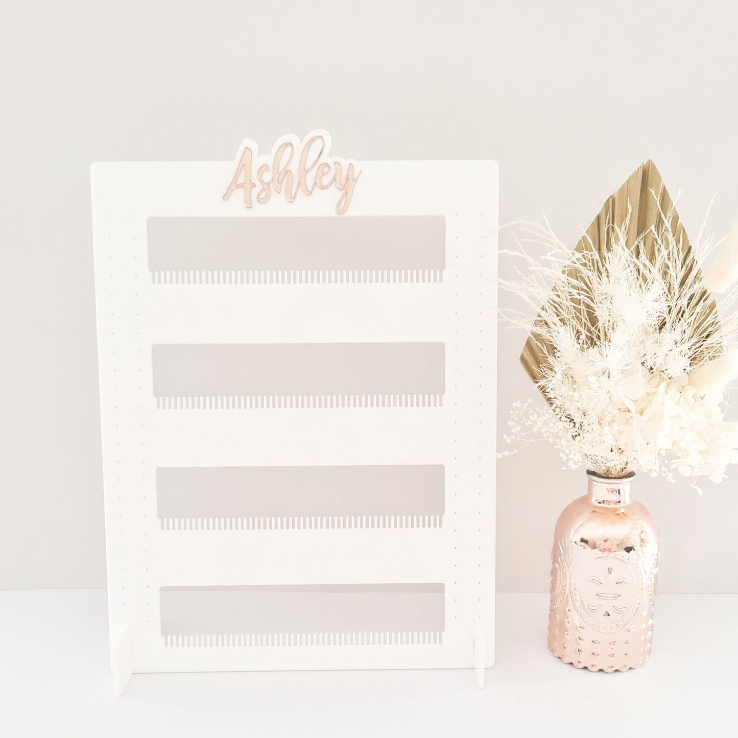 Personalised Earring Display / Holder