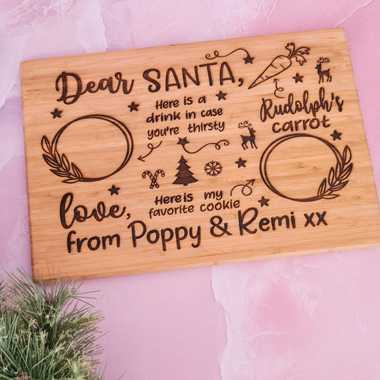 Santa tray