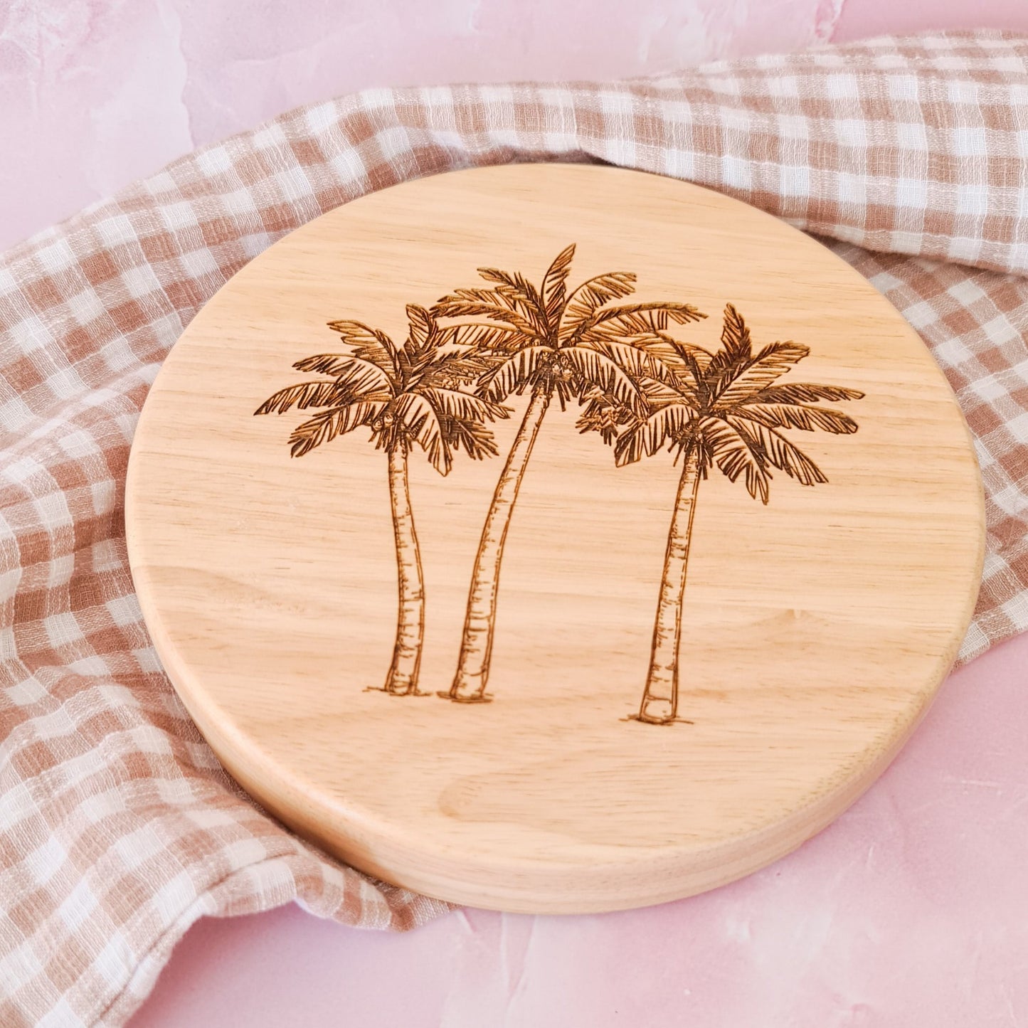 Palm Cheese Board Set