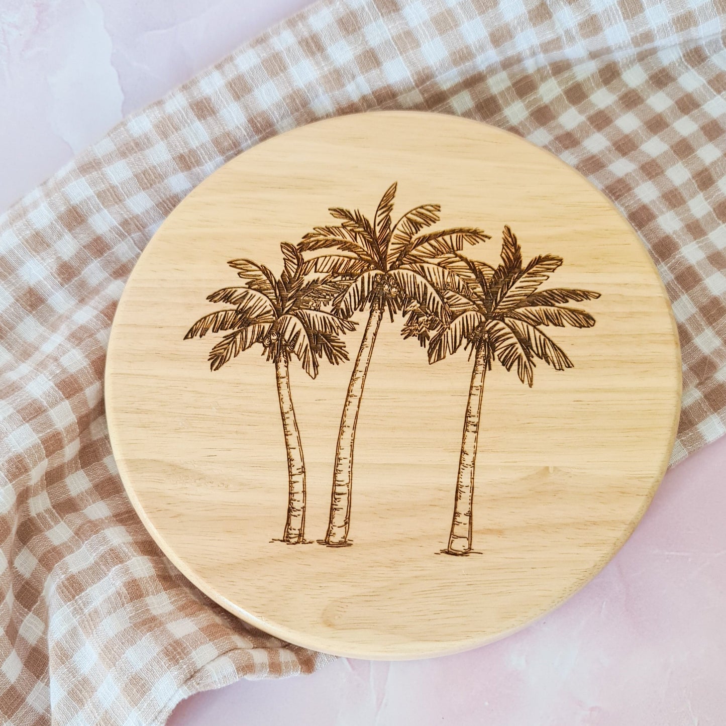 Palm Cheese Board Set