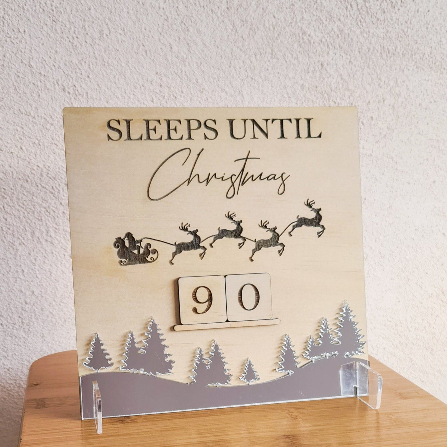 Sleeps until Christmas Countdown