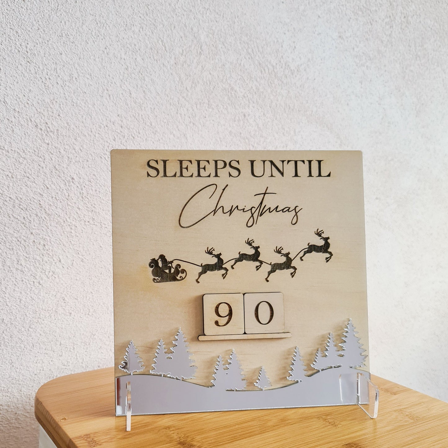 Sleeps until Christmas Countdown