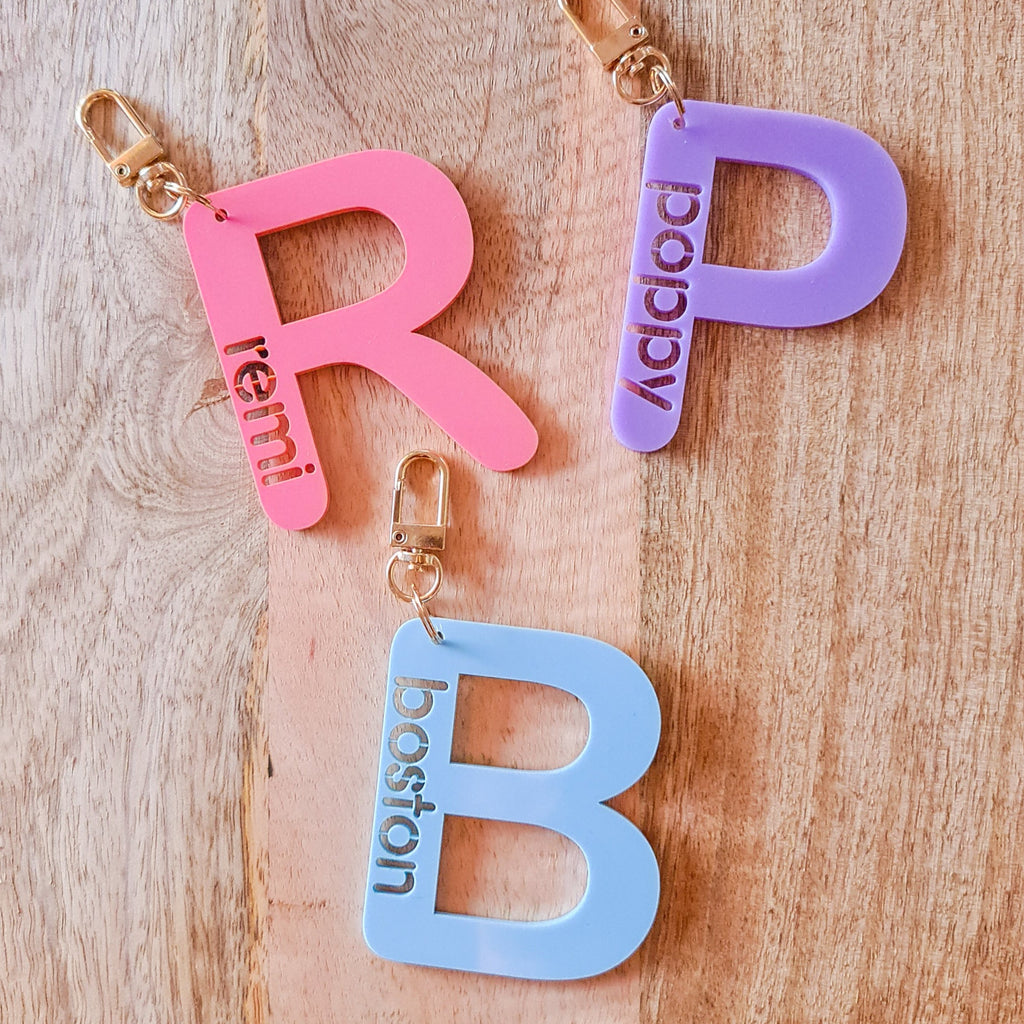 Acrylic Bag Tags