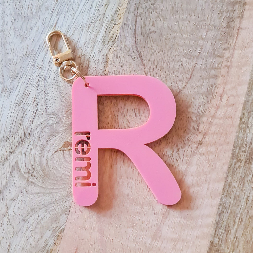 Acrylic Bag Tags