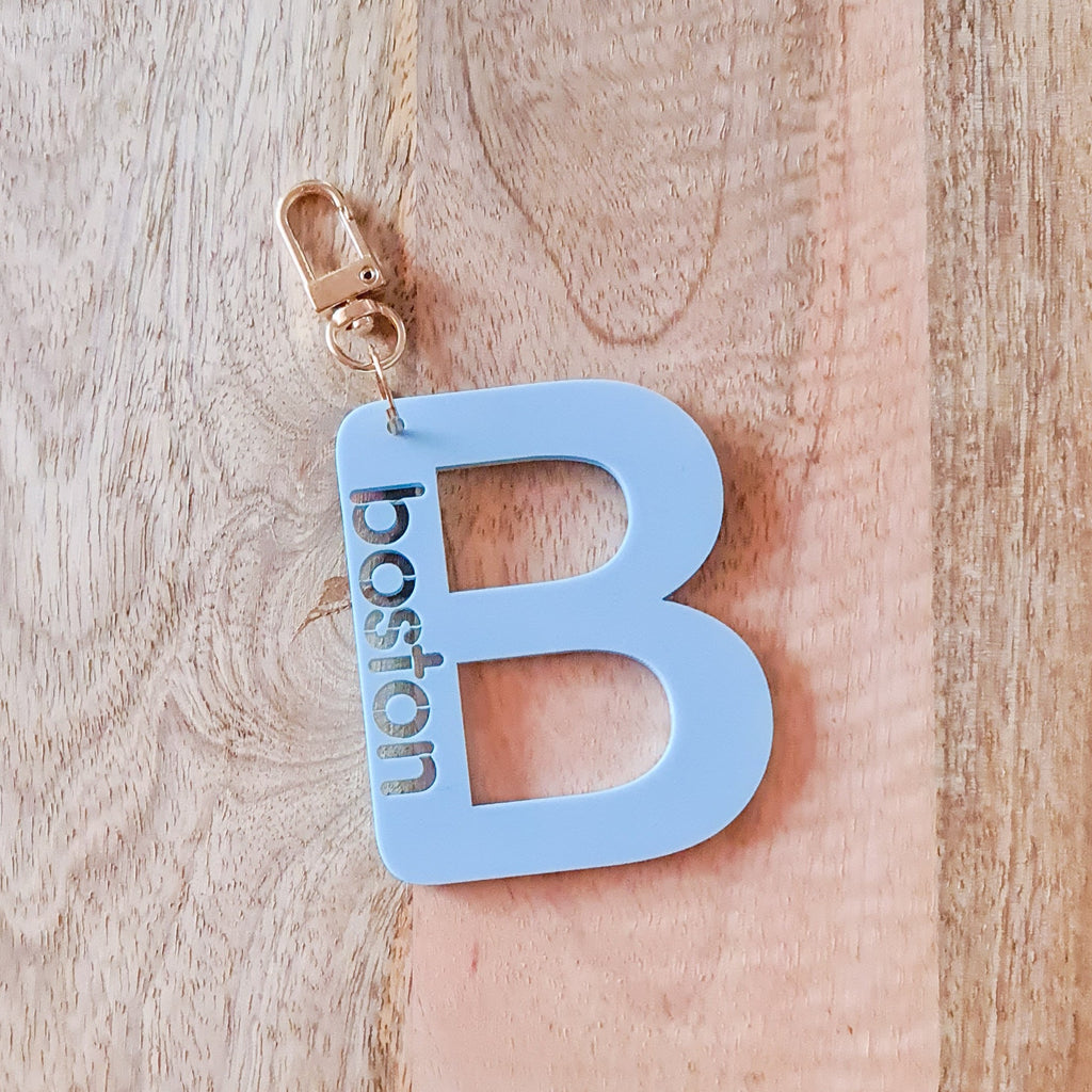 Acrylic Bag Tags