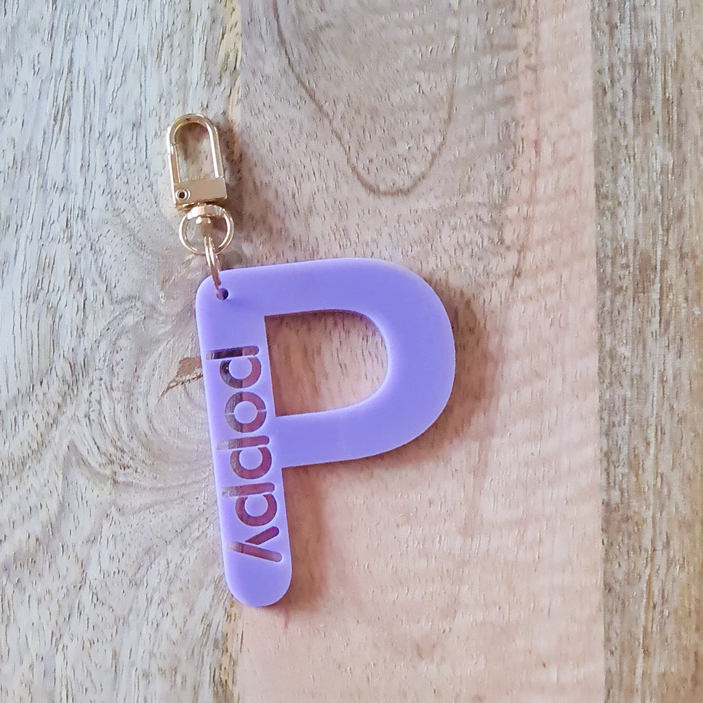 Acrylic Bag Tags
