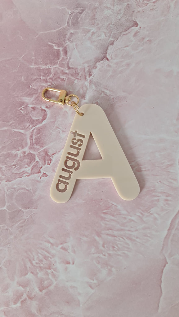 Acrylic Bag Tags