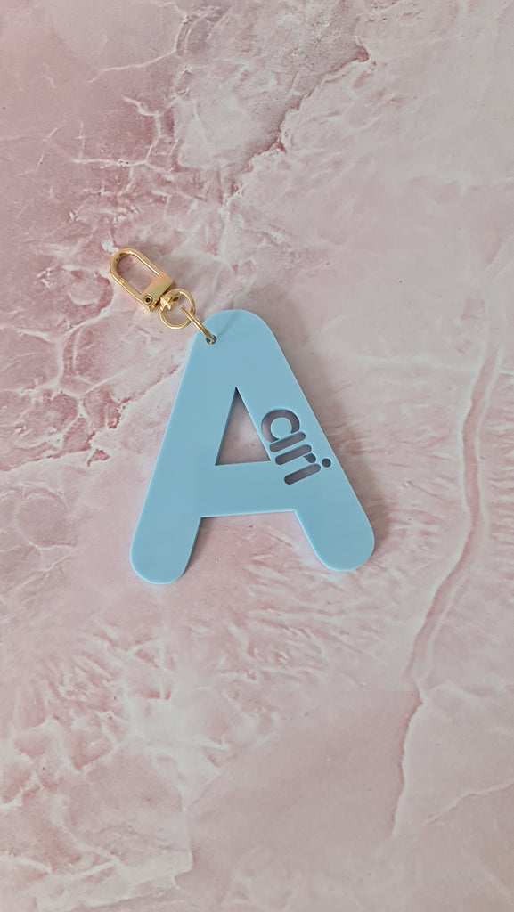 Acrylic Bag Tags