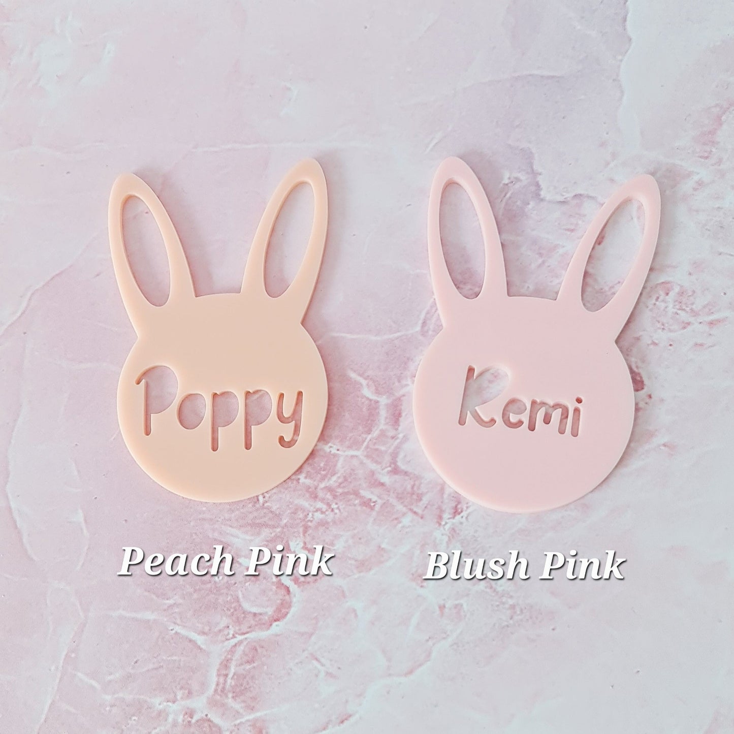 Bunny Tag - Personalised