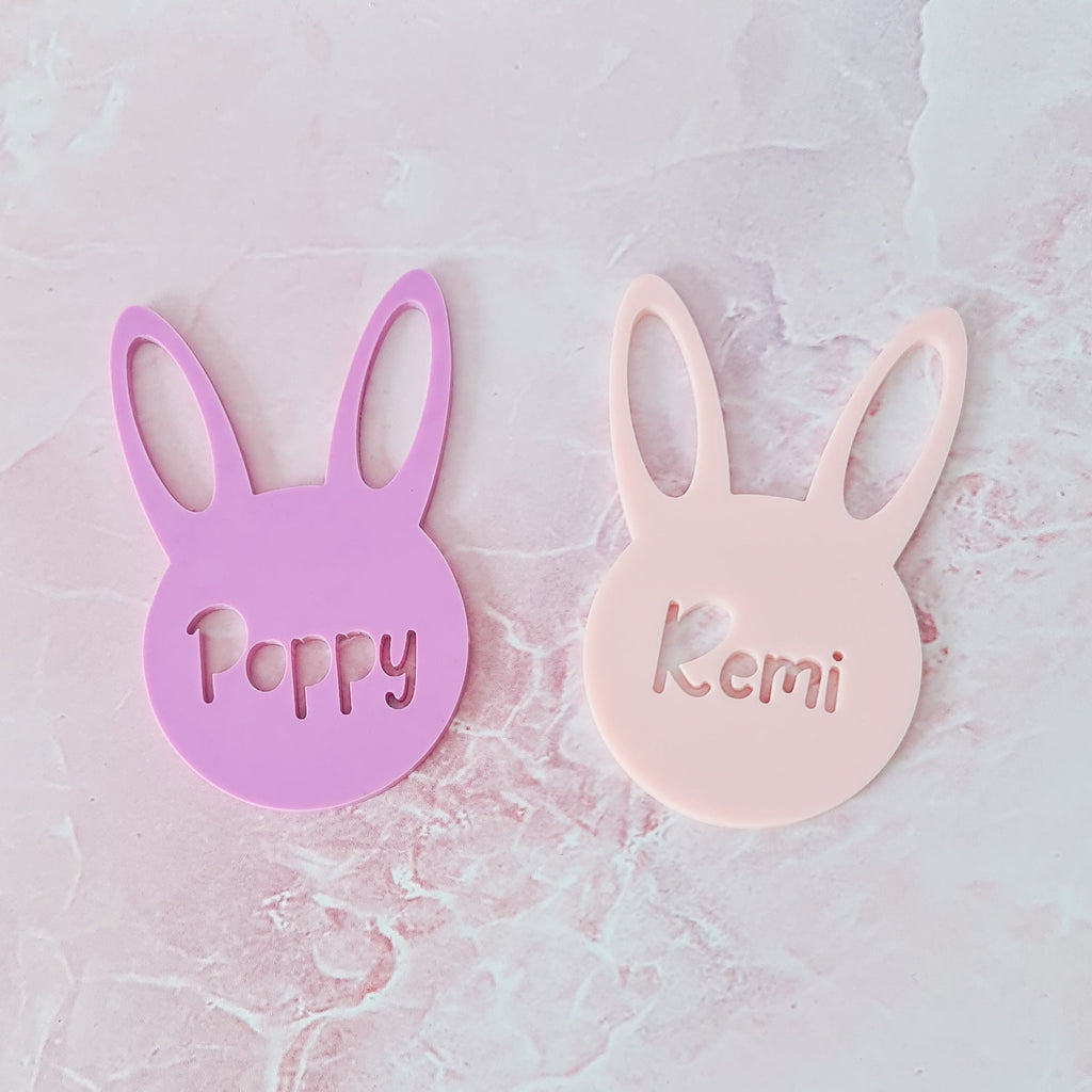 Bunny Tag - Personalised