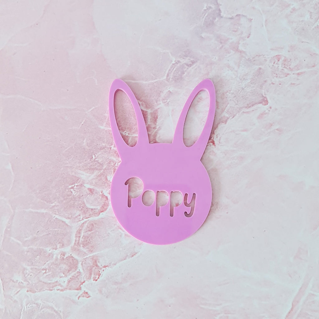 Bunny Tag - Personalised