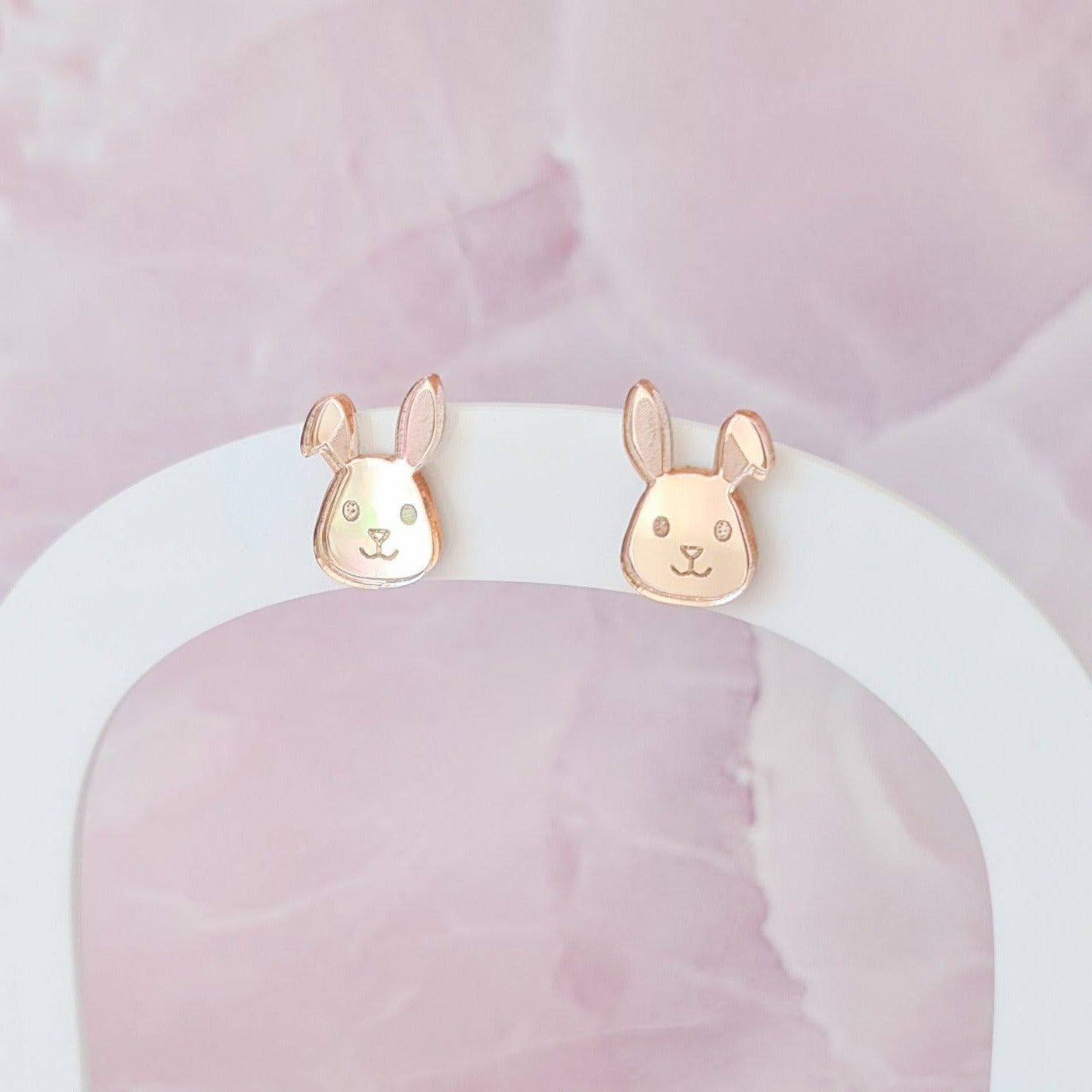 Bunny Stud Earrings