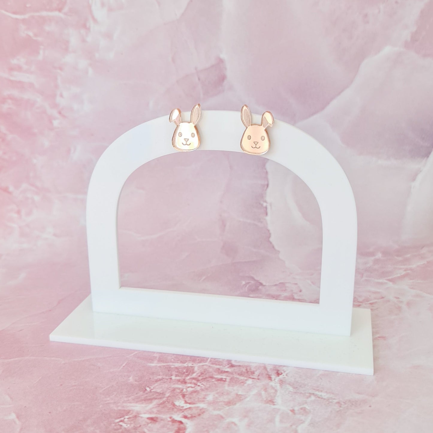 Bunny Stud Earrings