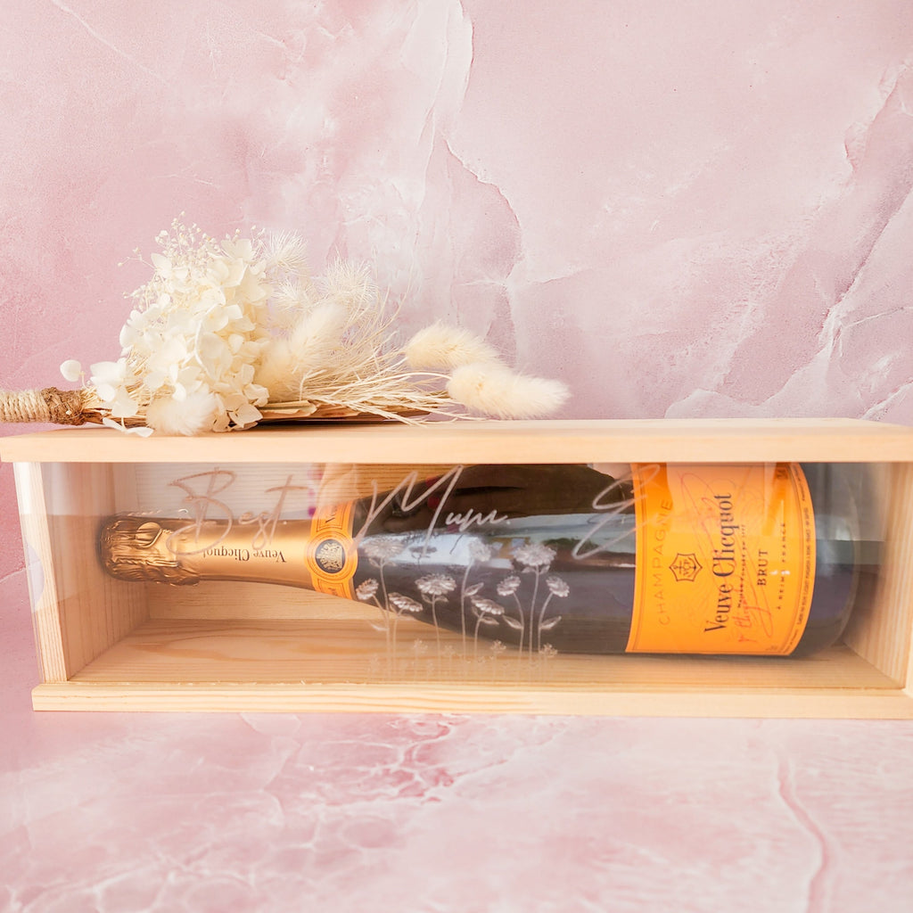 Personalised Wine Box