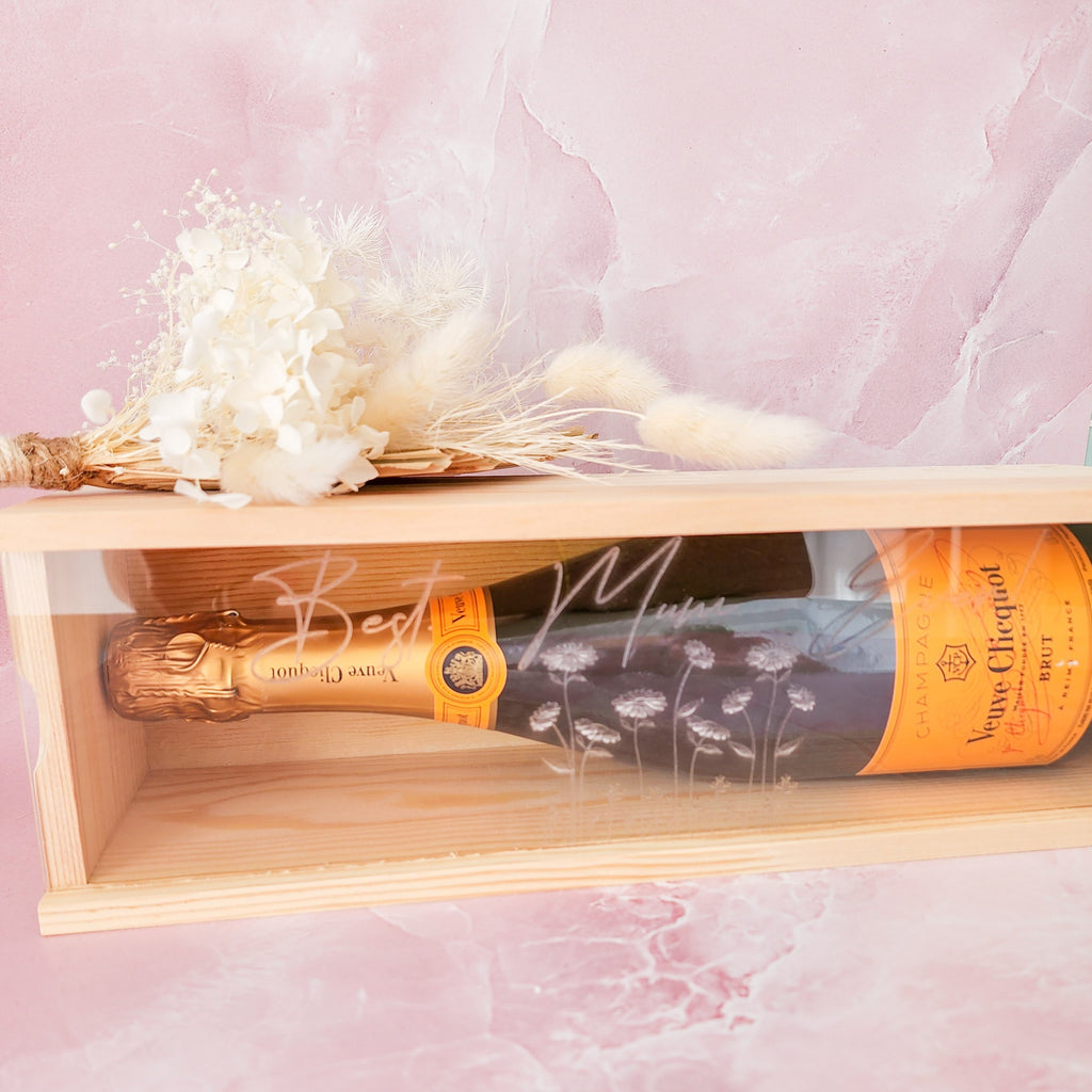 Personalised Wine Box