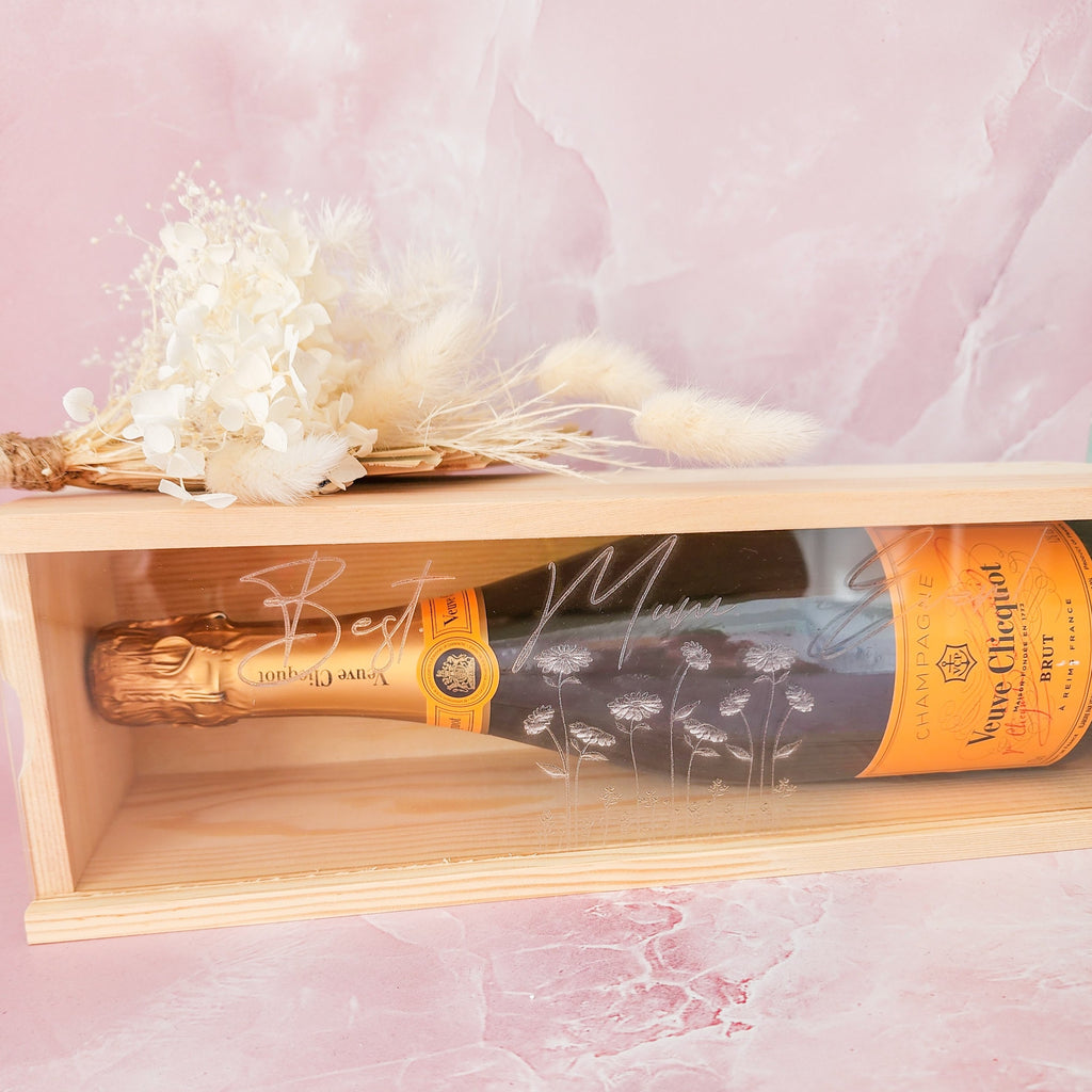 Personalised Wine Box