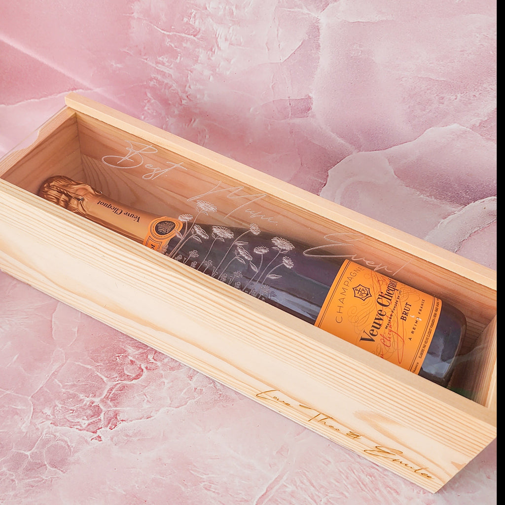 Personalised Wine Box