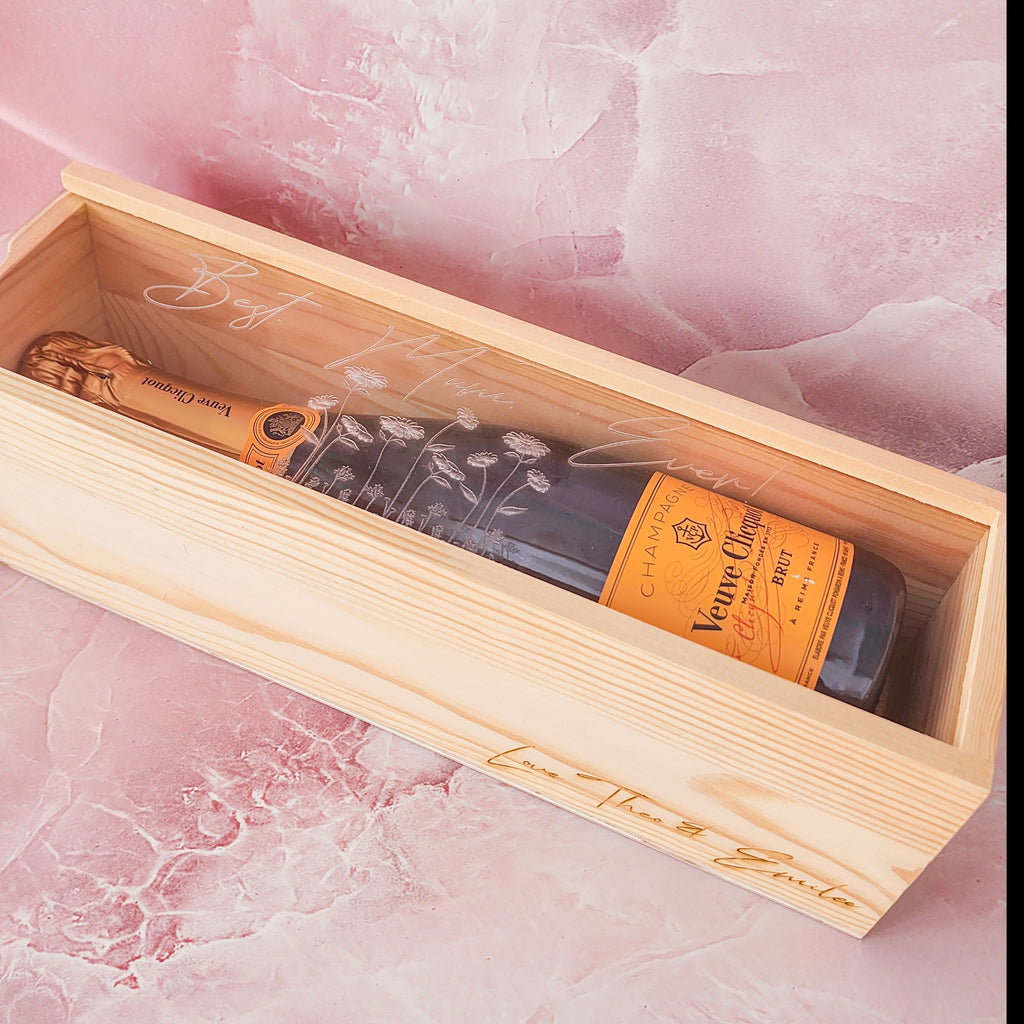 Personalised Wine Box