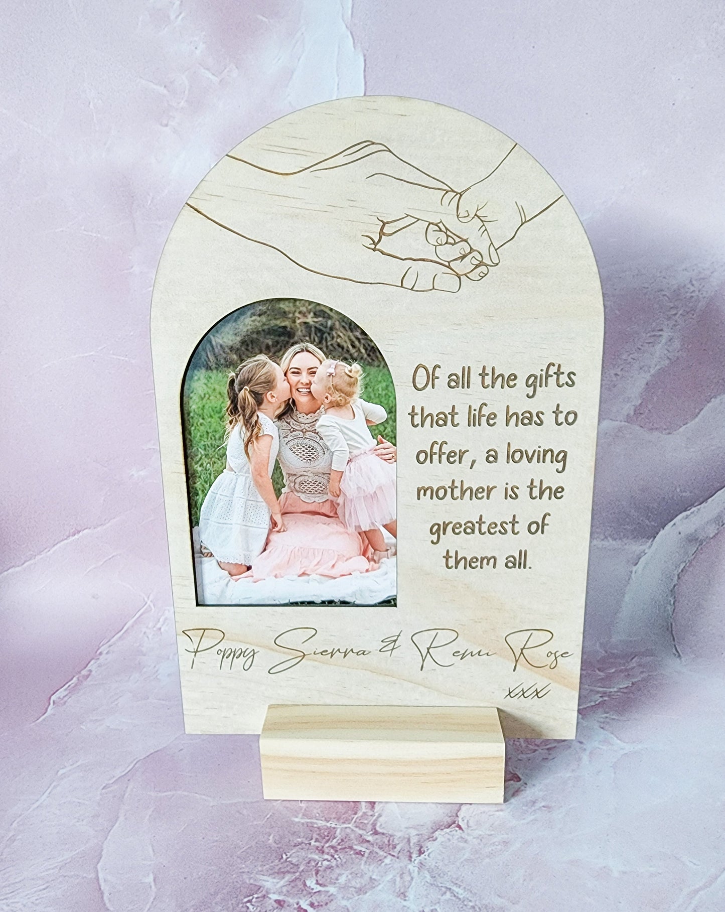 Mother's Day Personalised Photo Frame