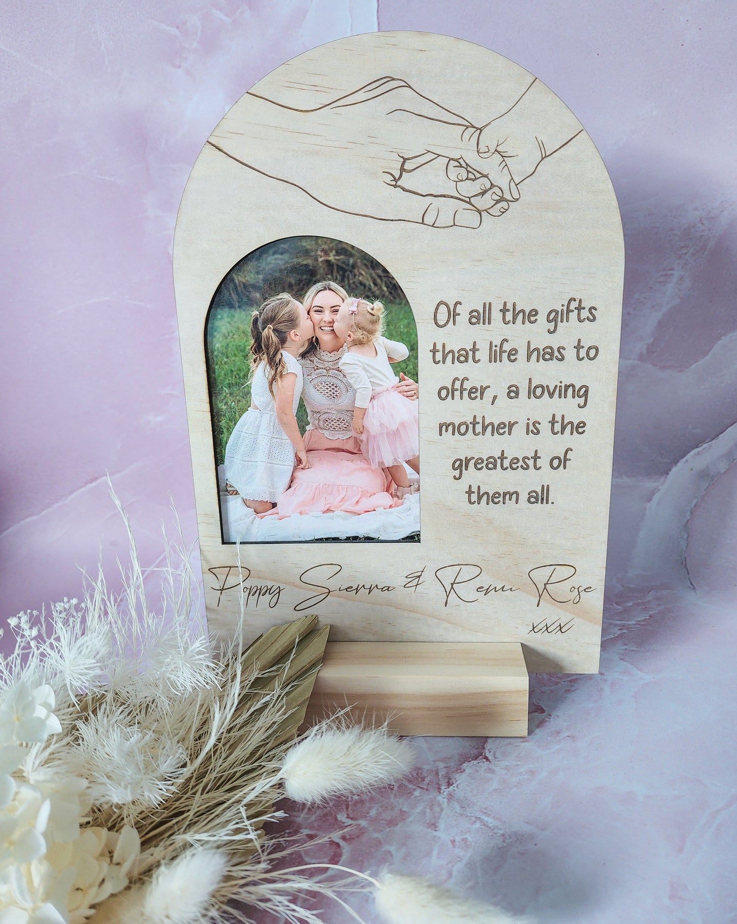 Mother's Day Personalised Photo Frame