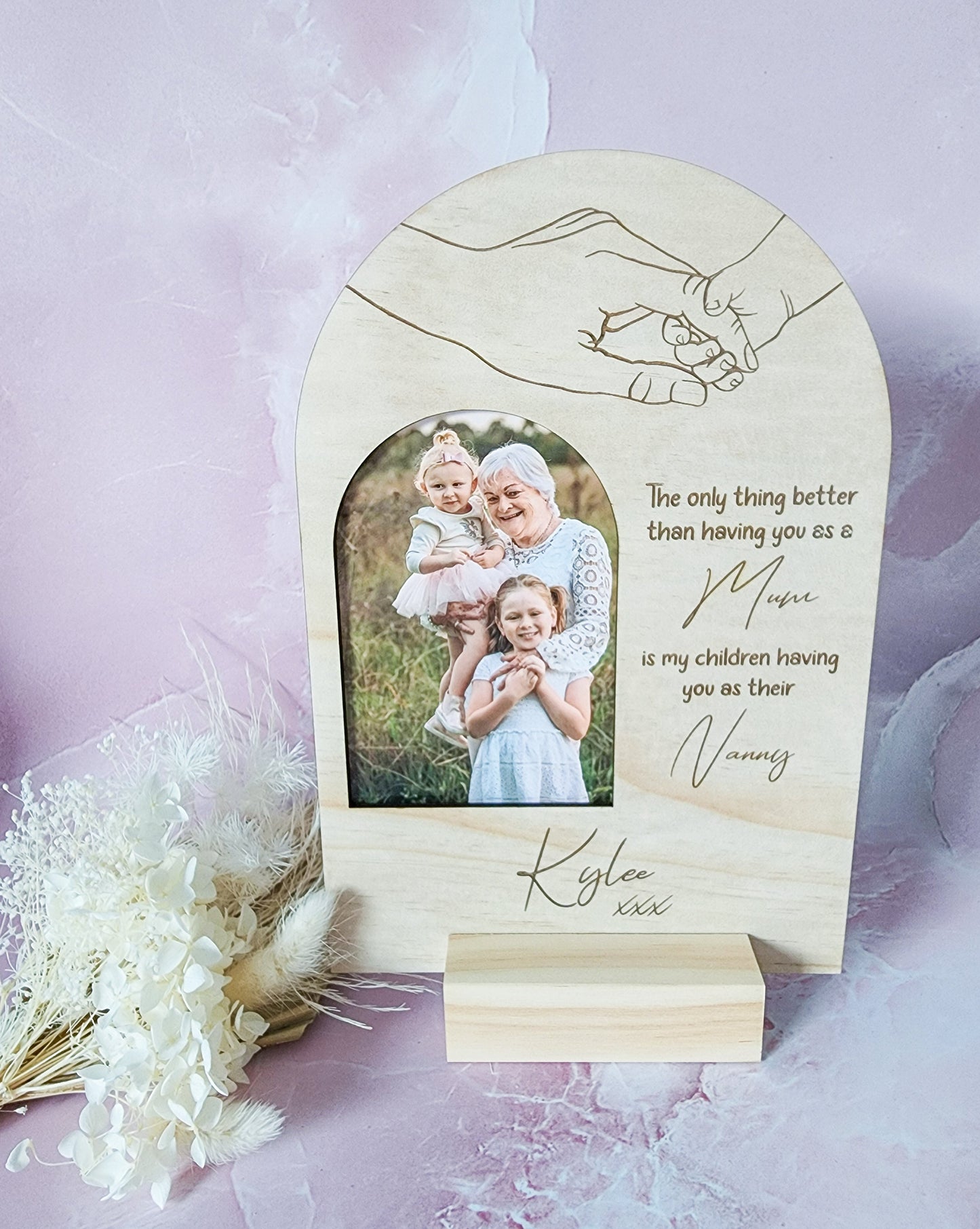 Mother's Day Personalised Photo Frame