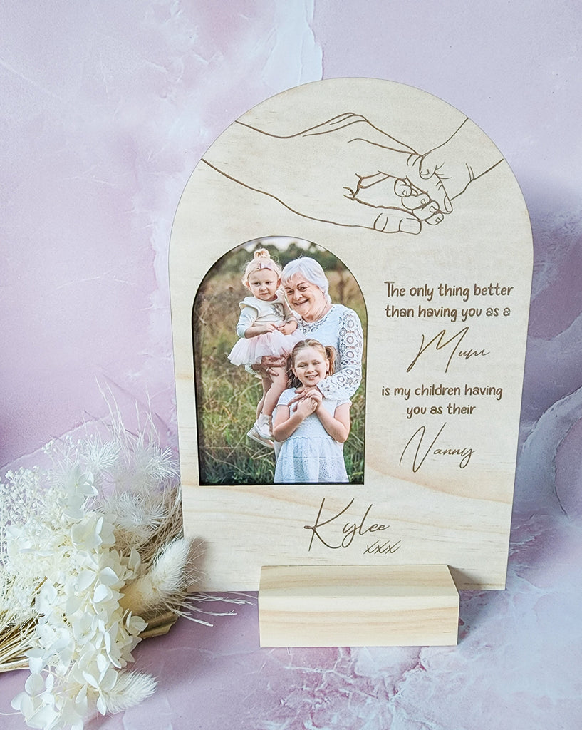 Mother's Day Personalised Photo Frame