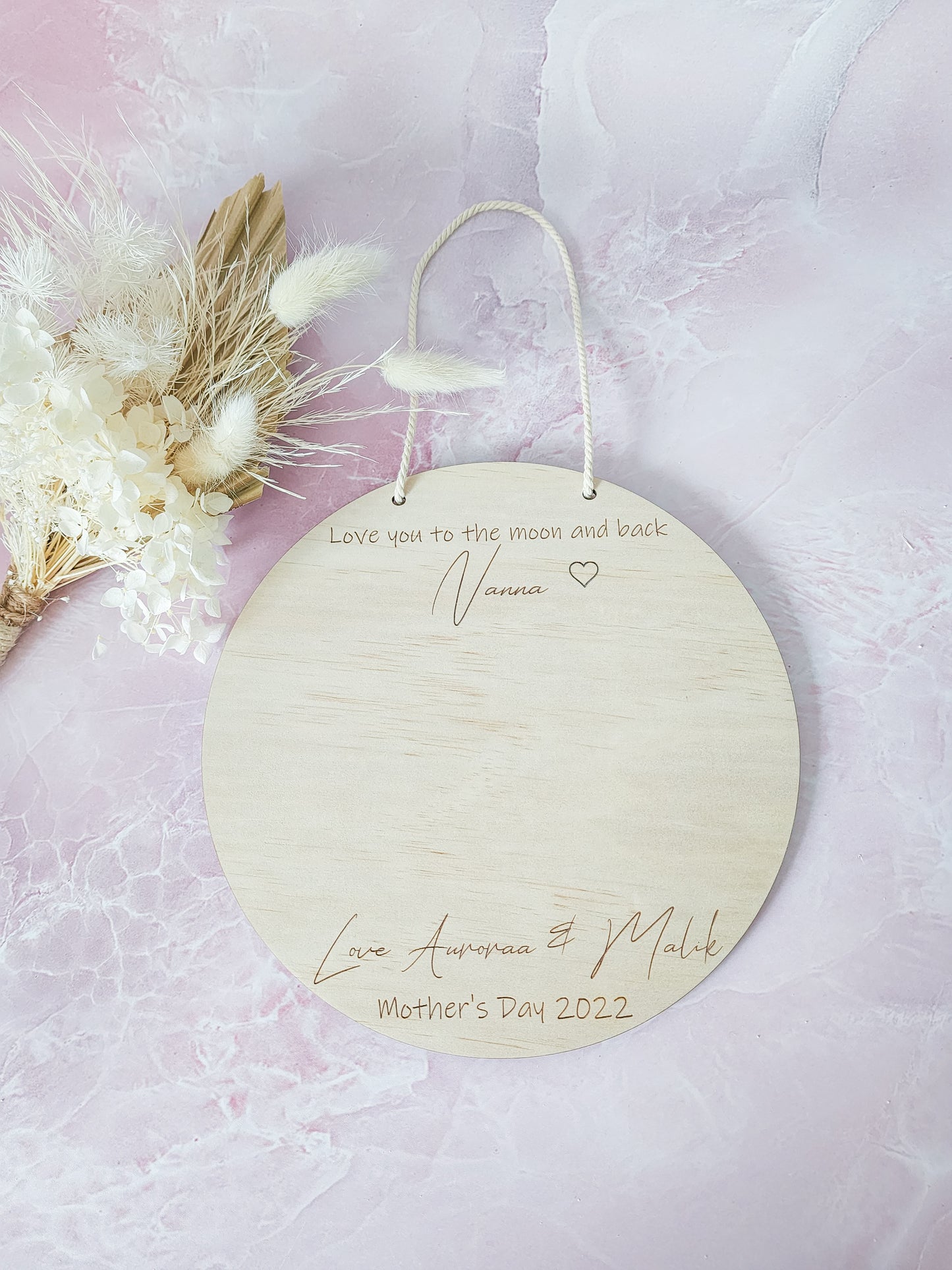 Mother's Day Plaque ◽ Wall Hanging