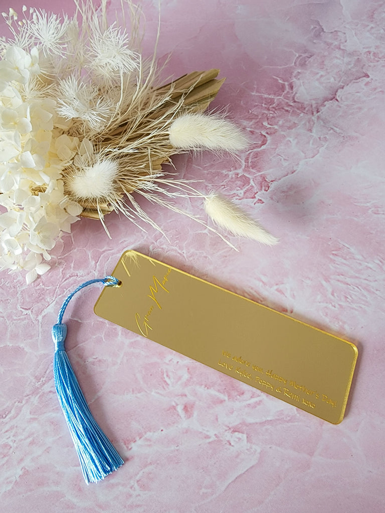 Personalised Bookmark