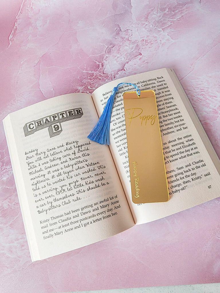 Personalised Bookmark