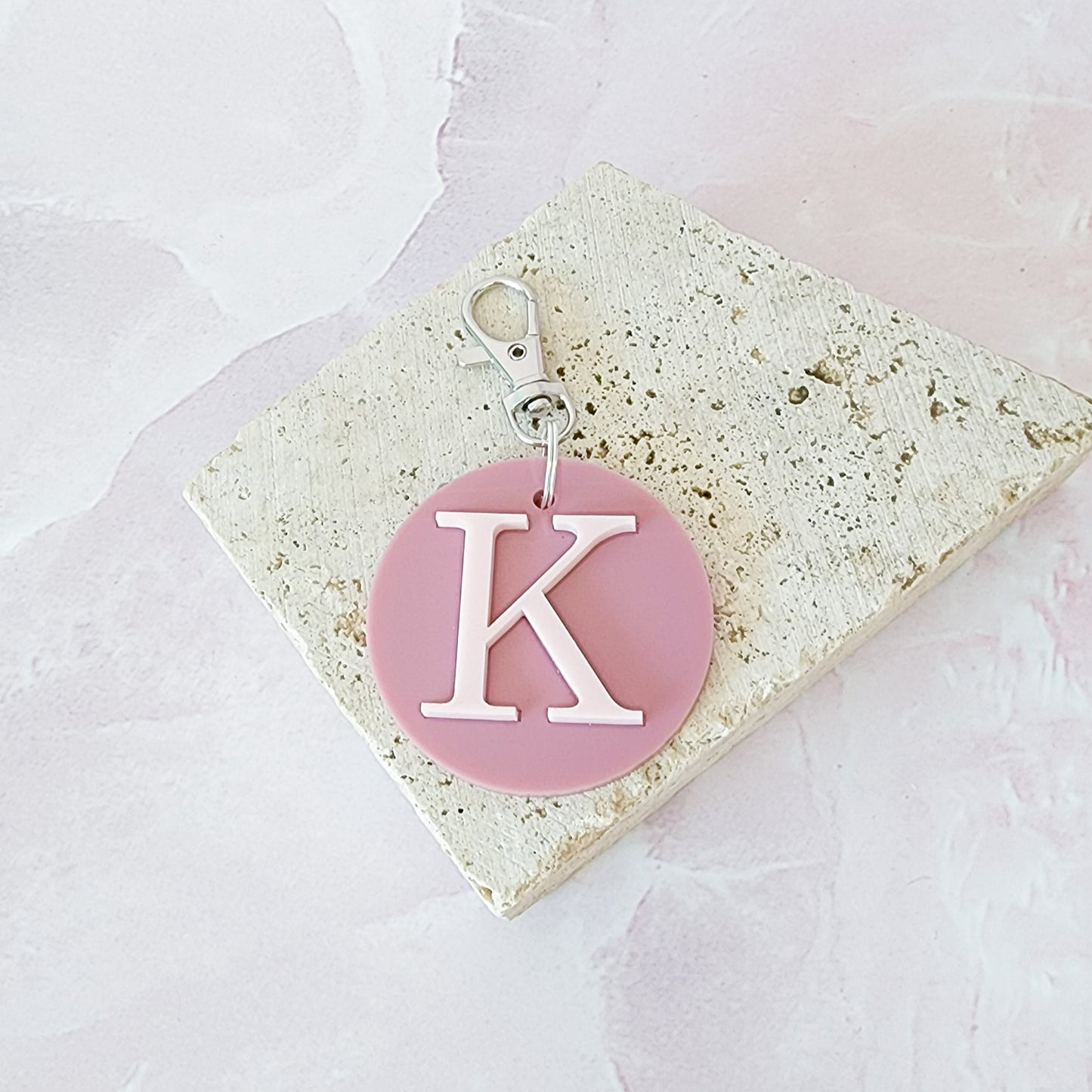 Letter Keyring