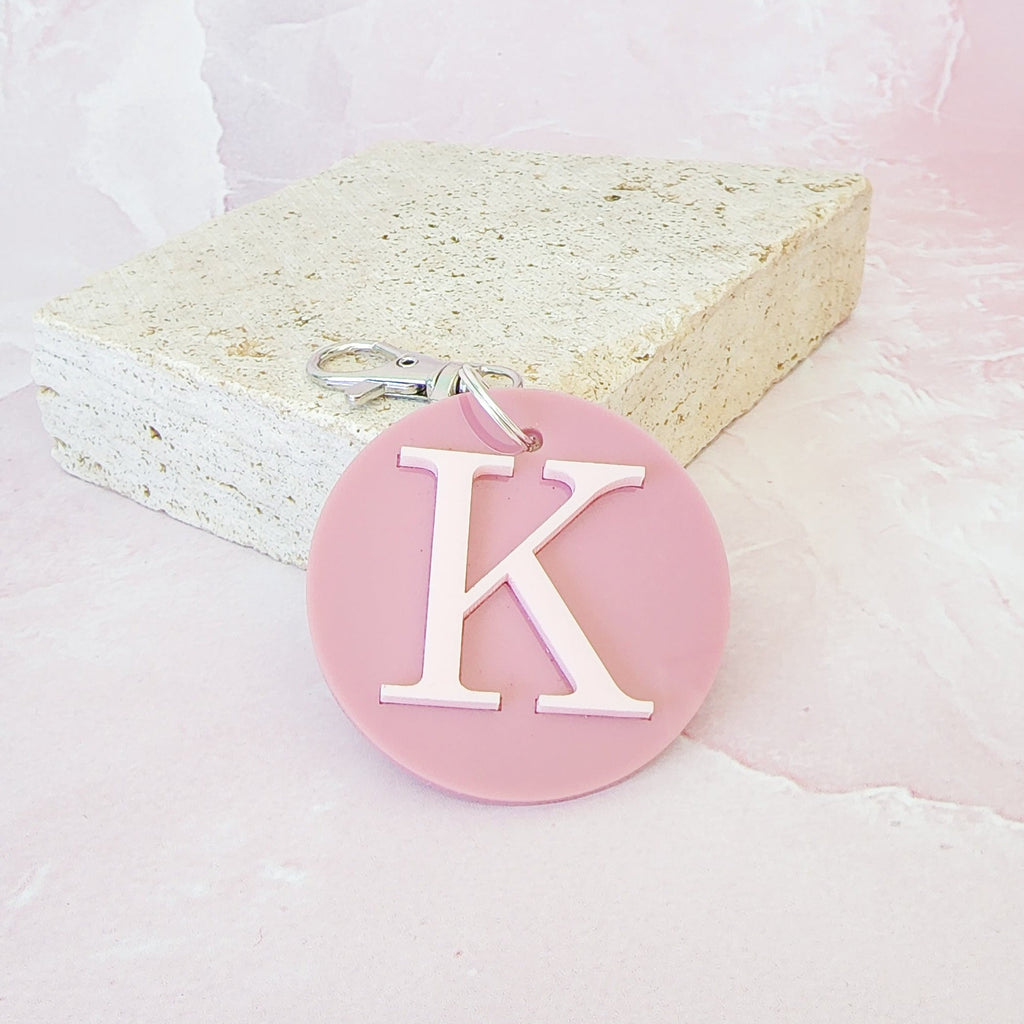 Letter Keyring