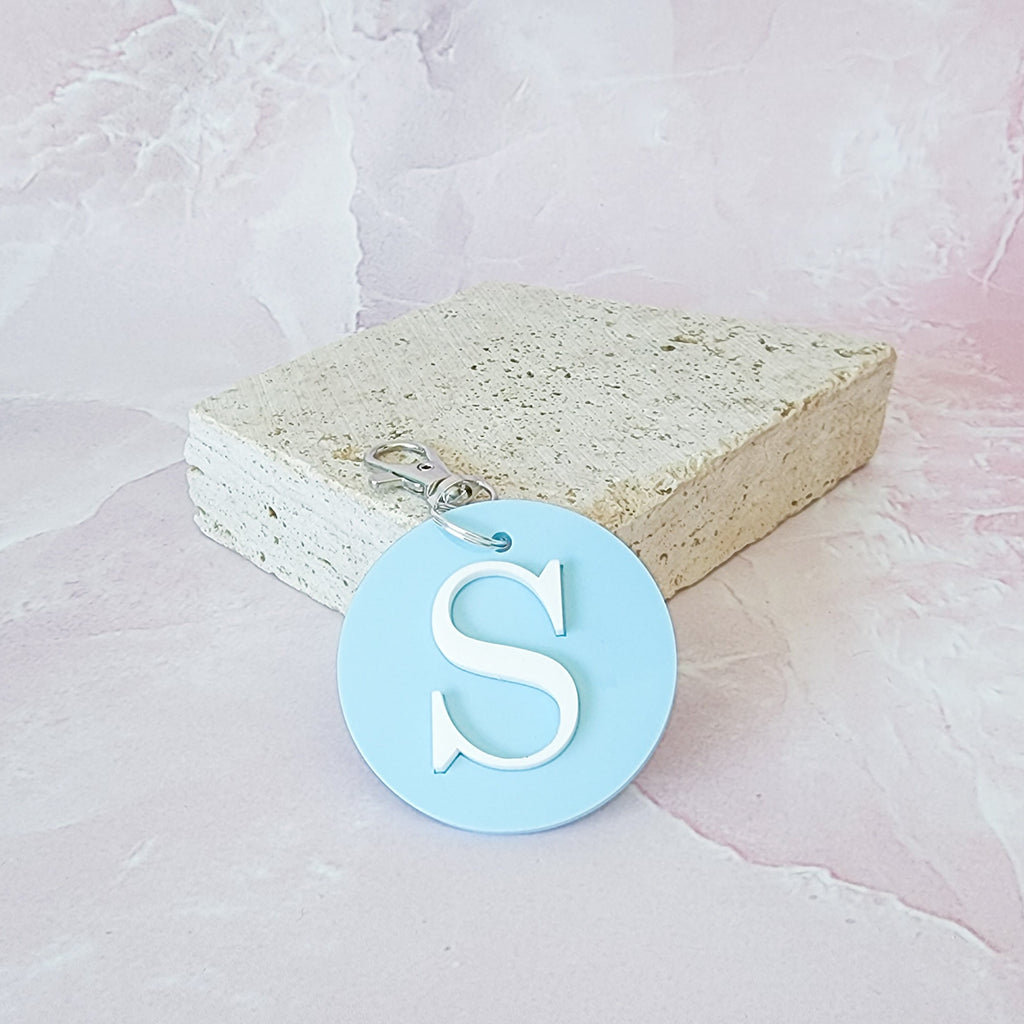 Letter Keyring