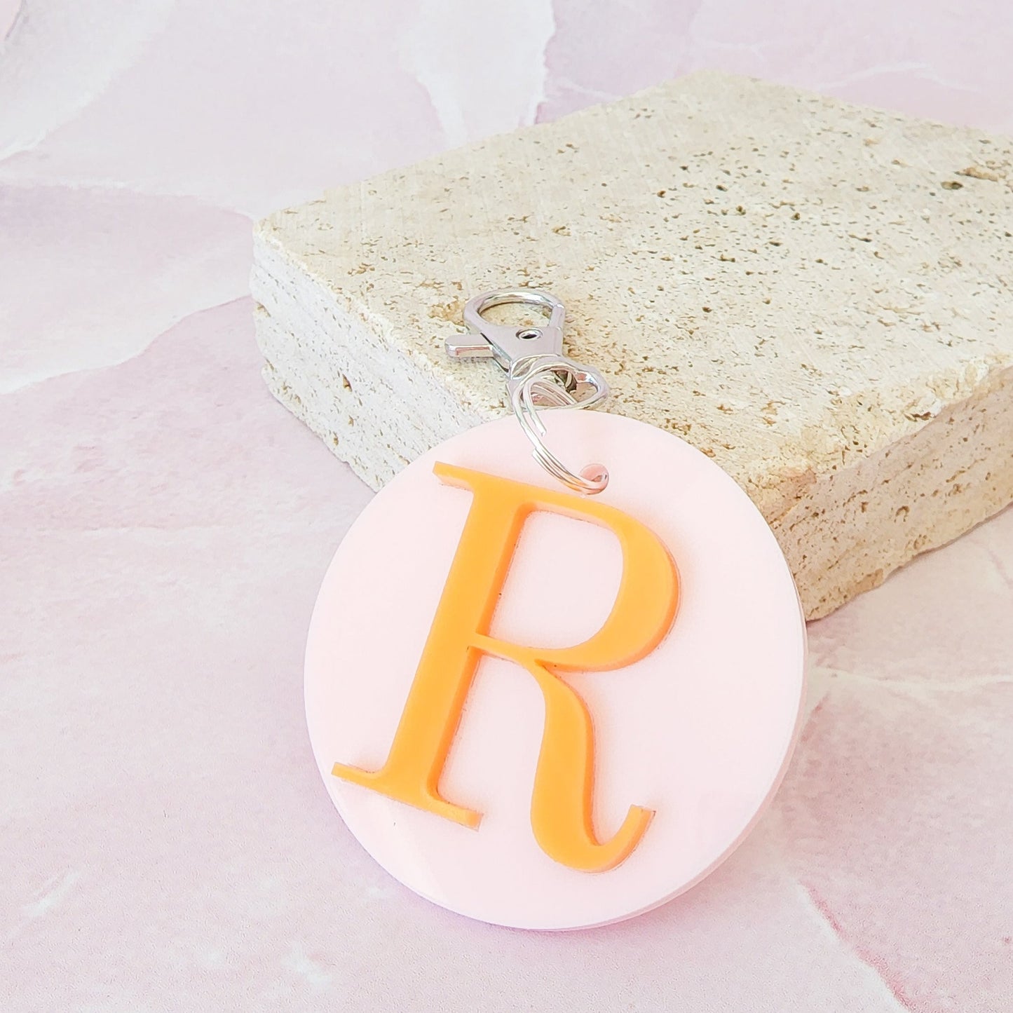 Letter Keyring