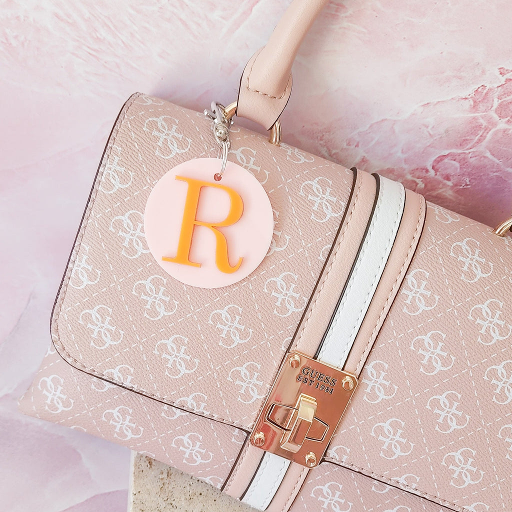 Letter Keyring